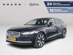 Zwart Gebruikt 2024 Volvo V90 Plus Stationwagen | € 52.995 (Super prijs)
