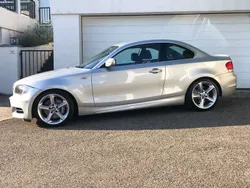 Zilver Gebruikt 2010 BMW 135 Coupé Coupé | € 28.000