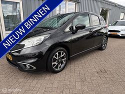 Zwart, metallic lak Gebruikt 2014 Nissan Note S MPV | € 5.999 (Eerlijke prijs)