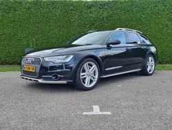 Zwart Gebruikt 2013 Audi A6 Allroad Proline Stationwagen | € 14.999 (Goede deal)