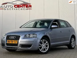 Grijs Gebruikt 2007 Audi A3 Sportback Attraction Hatchback | € 3.799 (Eerlijke prijs)