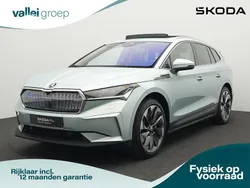 Grijs Gebruikt 2022 Skoda Enyaq iV SUV | € 36.800 (Iets duurder)