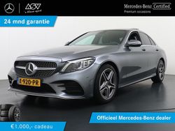 Grijs, metallic lak Gebruikt 2021 Mercedes C180 Business Sedan | € 30.880 (Eerlijke prijs)