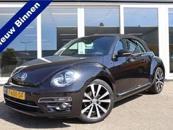 Zwart Gebruikt 2018 VW Beetle Design Cabriolet | € 23.500 (Iets duurder)