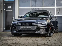 Zwart Gebruikt 2021 Audi A6 Competition Stationwagen | € 43.950 (Goede deal)