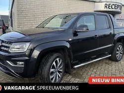 Zwart Gebruikt 2018 VW Amarok Aventura Pickup | € 32.499