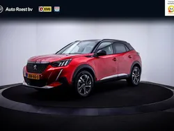 Rood Gebruikt 2022 Peugeot 2008 GT-line SUV | € 24.925 (Eerlijke prijs)