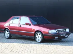 Rood Gebruikt 1989 Lancia Thema Sedan | € 17.500