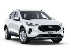 Wit Nieuw 2025 Ford Kuga Titanium SUV | € 41.630 (Super prijs)
