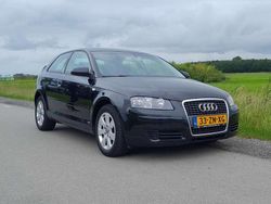 Zwart Gebruikt 2008 Audi A3 Stationwagen | € 1.900 (Super prijs)