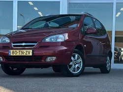 Rood Gebruikt 2006 Chevrolet Tacuma MPV | € 1.394 (Iets duurder)