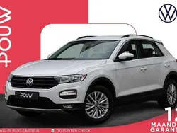 Wit, metallic lak Gebruikt 2021 VW T-Roc Style SUV | € 20.450 (Eerlijke prijs)