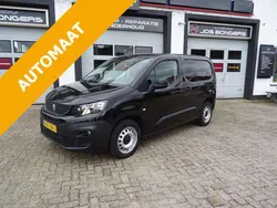 Zwart Gebruikt 2020 Peugeot Partner Premium MPV | € 12.950 (Eerlijke prijs)