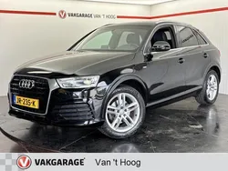 Zwart Gebruikt 2016 Audi Q3 Sport SUV | € 20.950 (Eerlijke prijs)
