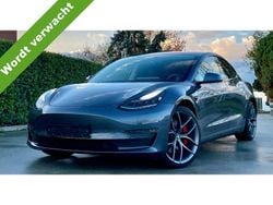 Grijs Gebruikt 2019 Tesla Model 3 Performance Sedan | € 27.850 (Iets duurder)
