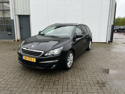 Zwart Gebruikt 2017 Peugeot 308 Active Stationwagen | € 8.790 (Eerlijke prijs)