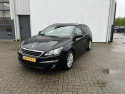Zwart Gebruikt 2017 Peugeot 308 Active Stationwagen | € 8.790 (Eerlijke prijs)
