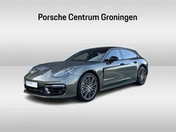 Aventuringroen metallic Gebruikt 2022 Porsche Panamera 4 Sport Turismo Sedan | € 96.900 (Eerlijke prijs)