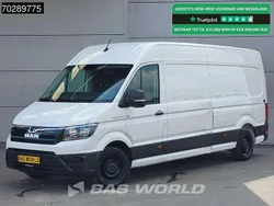 Wit Gebruikt 2022 MAN TGE Van | € 17.800 (Super prijs)