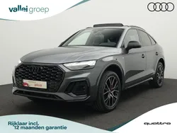 Grijs Gebruikt 2021 Audi Q5 Sportback S-Line SUV | € 52.850 (Eerlijke prijs)