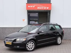 Zwart Gebruikt 2007 Volvo V50 Stationwagen | € 1.999 (Goede deal)