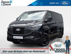 Agate black Nieuw 2025 Ford Transit Custom Platinum Van | € 56.486 (Goede deal)