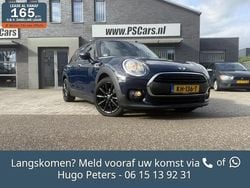 Blauw Gebruikt 2016 Mini Clubman Stationwagen | € 9.994