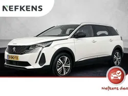 Wit Gebruikt 2024 Peugeot 5008 Allure MPV | € 35.425 (Goede deal)