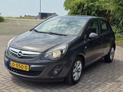 Grijs Gebruikt 2014 Opel Corsa Design Edition Hatchback | € 3.999 (Eerlijke prijs)