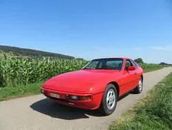 Rood Gebruikt 1986 Porsche 924 Coupé | € 13.864