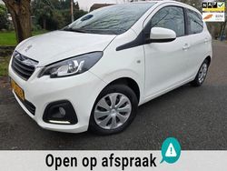 Wit Gebruikt 2017 Peugeot 108 Active Hatchback | € 3.950 (Eerlijke prijs)