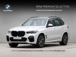 Wit Gebruikt 2021 BMW X5 M Sport SUV | € 54.950