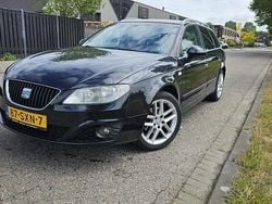 Zwart Gebruikt 2012 Seat Exeo Style Stationwagen | € 4.100 (Goede deal)
