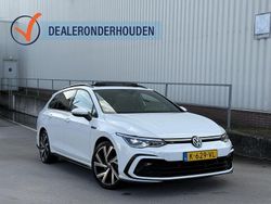 Wit (metallic) Gebruikt 2021 VW Golf VIII R-line Stationwagen | € 19.998 (Goede deal)