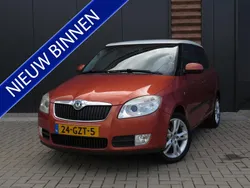 Oranje Gebruikt 2008 Skoda Fabia Sport Hatchback | € 3.490 (Eerlijke prijs)