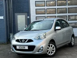 Grijs Gebruikt 2015 Nissan Micra Acenta Hatchback | € 8.495 (Eerlijke prijs)