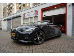 Zwart, metallic lak Gebruikt 2021 BMW 420 Executive Cabriolet | € 47.940 (Iets duurder)