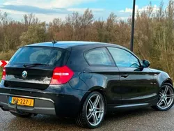 Zwart Gebruikt 2009 BMW 116 Executive Hatchback | € 4.500