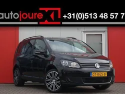 Zwart Gebruikt 2011 VW Touran Comfortline MPV | € 6.450 (Eerlijke prijs)