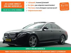 Zwart Gebruikt 2016 Mercedes E200 Prestige Sedan | € 29.900 (Duur)