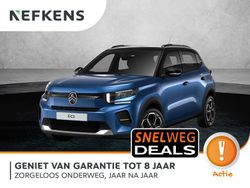 Blauw Nieuw 2025 Citroën e-C3 SUV | € 27.400 (Eerlijke prijs)