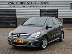 Grijs, metallic lak Gebruikt 2009 Mercedes B170 Business MPV | € 7.950 (Iets duurder)
