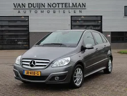 Grijs, metallic lak Gebruikt 2009 Mercedes B170 Business MPV | € 8.450 (Duur)