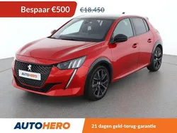Rood Gebruikt 2021 Peugeot 208 GT Hatchback | € 18.149 (Goede deal)