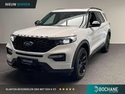 Wit Gebruikt 2021 Ford Explorer ST-Line SUV | € 46.900 (Goede deal)