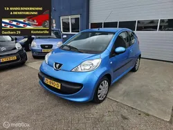 Blauw Gebruikt 2005 Peugeot 107 Hatchback | € 1.450 (Eerlijke prijs)