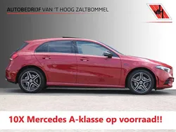 Rood Gebruikt 2020 Mercedes A250 AMG Hatchback | € 24.900 (Eerlijke prijs)