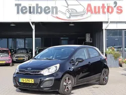 Zwart Gebruikt 2011 Kia Rio Comfort Hatchback | € 2.985 (Eerlijke prijs)