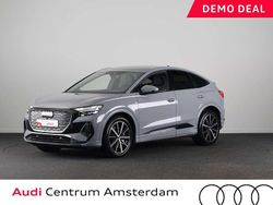 Grijs Nieuw 2025 Audi Q4 Sportback e-tron Competition SUV | € 57.849 (Iets duurder)