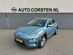 Blauw Gebruikt 2020 Hyundai Kona Premium SUV | € 16.495 (Iets duurder)